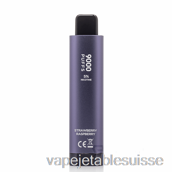 Vape Suisse Hqd Cuvie Plus 2.0 9000 Jetable Fraise Framboise